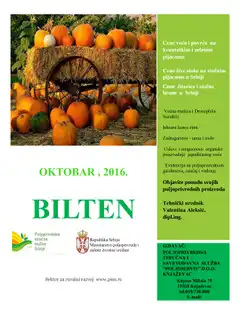 Bilten 10/2016
