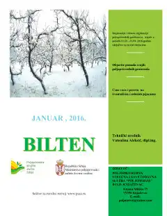 Bilten 1/2016