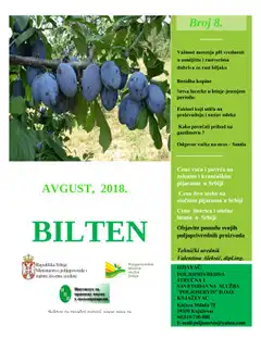 Bilten 8/2018