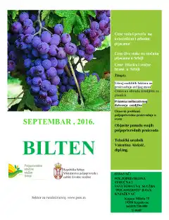 Bilten 9/2016
