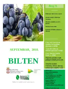 Bilten 9/2018