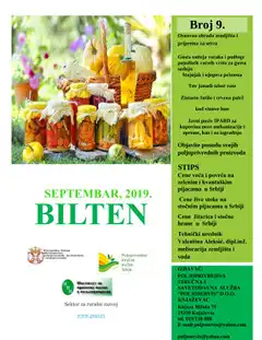 Bilten 9/2019